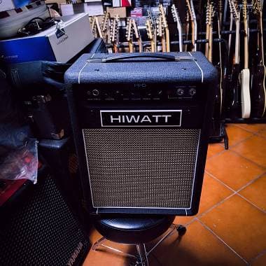 Hiwatt Hi-5 Combo Valvolare 1x12