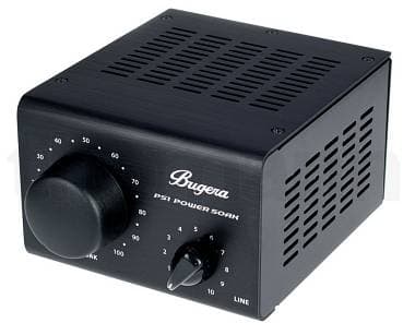 Bugera PS1 Power Soak Attenuatore per Amplificatori Valvolari.