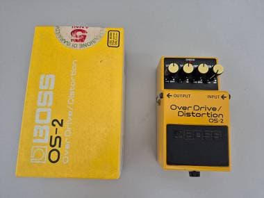 Boss OS-2 Overdrive/Distortion