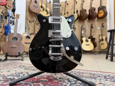 Gretsch G5445T Double Jet with Bigsby, Black