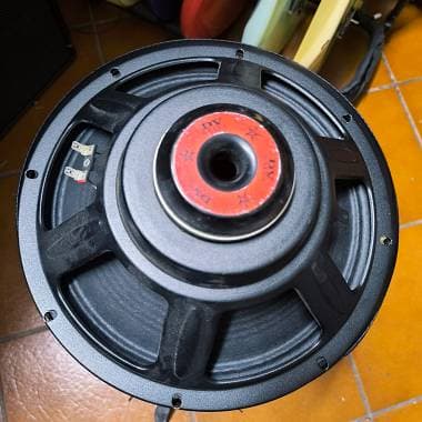 DV Mark Black Guitar Star Speaker 12 POLLICI, 8 OHM, 100 WATT