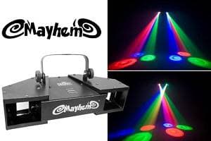 Chauvet Mayhem