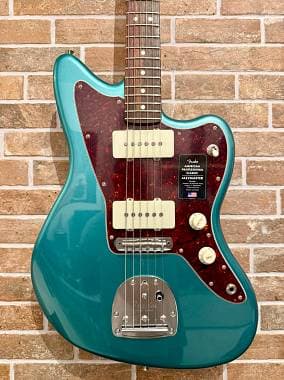 Fender Jazzmaster Professional II Sherwwod Green Metallic