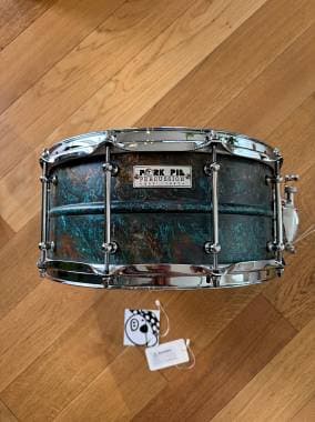 Pork Pie Patina Brass 6,5 x 14