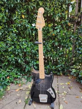Squier by Fender SQ WM MUSTANG BASS Scala Ridotta