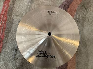 Zildjian Splash K Avedis 10 + regalo la spedizione