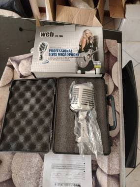 Web tr 786 Elvis microphone professional