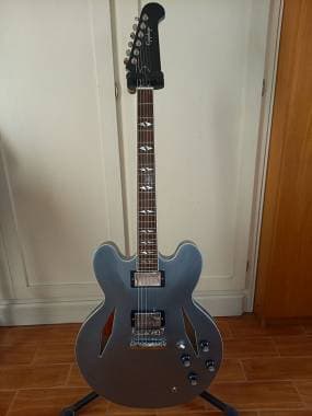 VENDO Epiphone Dave Grohl DG-335 Pelham Blue