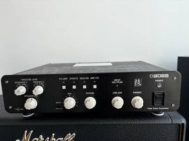 Boss waza craft tube amp expander TAE