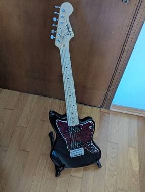 Squier Mini Jazzmaster HH (scala corta)