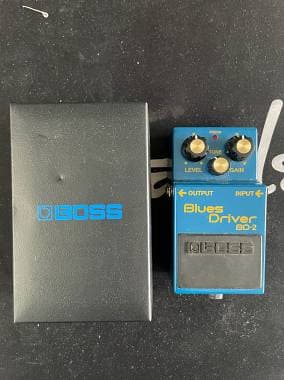 Boss Bd-2 blues driver