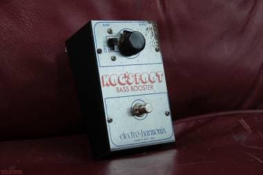 electro harmonix hogs foot bass booster vintage anni 70