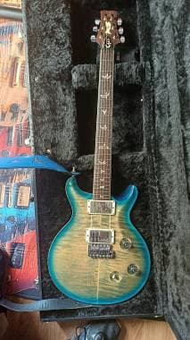 VENDO - PRS Santana Retro 2012 Faded Blue Burst - Come Nuova