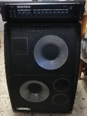 Hartke Ha 4000 Hartke 2200 professional