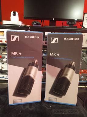 Sennheiser Mk4 usato pochissimo