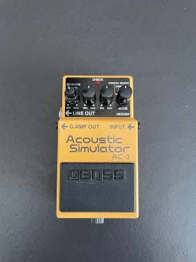 Boss AC3 Acoustic Simulator