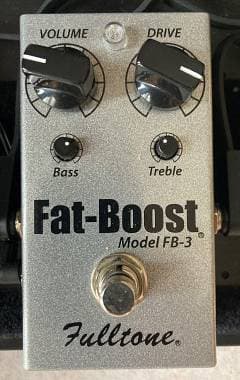 Fulltone Fat Boost FB-3