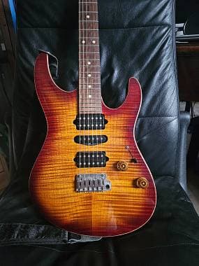 Suhr Guitars Modern Pro HSH Bengal Burst