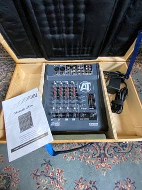 Mixer Audio Tools AM22R
