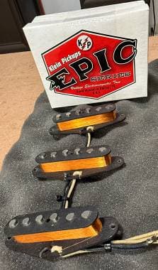 Klein Pickups Epic 1955 - Stratocaster set