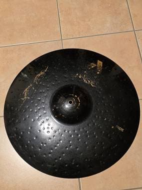 Paiste 20 Black Alpha Slipknot Edition Metal Ride