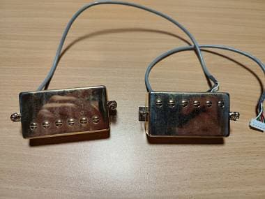Pickup Epiphone Les Paul Custom PB2GHBN-4 e PB3GHBB-4
