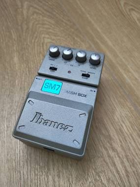 Ibanez SM7 Smash Box Tone-Lock Distortion