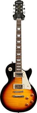 Epiphone les paul standard pro plus top sunburst slash
