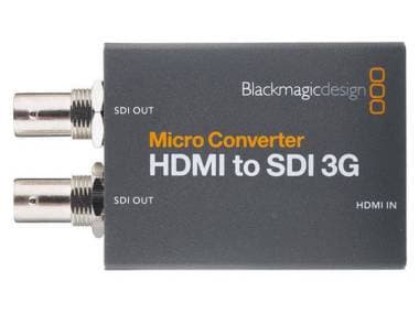 Blackmagic Design Micro Converter Hdmi To Sdi 3g Con Psu