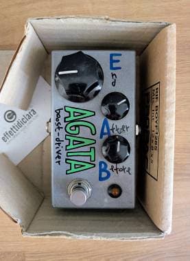 Effettidiclara Agata overdrive/boost