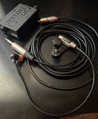 contrabbasso pick-up SCHERTLER Stat B