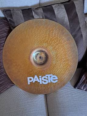 Paiste rude 2002 18' crash/ride