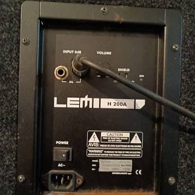 Vendesi impianto voce 200+200w
