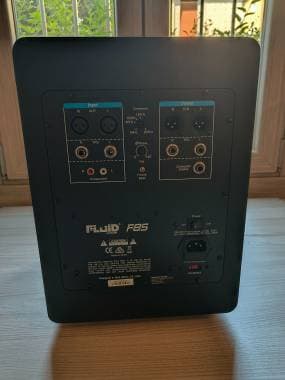 Fluid Audio F8S