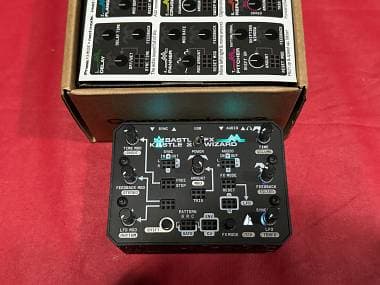 Bastl Kastle 2 FX Wizard multieffetto stereo noise drone ambient delay riverbero