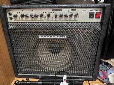 Bredamhill amplificatore valvolare