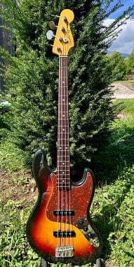 1983 Squier by Fender JAZZ BASS JB62 JV series Japan