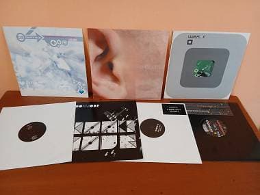 LOTTO 15 VINILI 12 DJ TECHNO - TECH HOUSE - MINIMAL 2004-2008