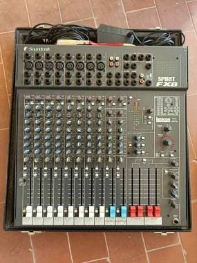 Soundcraft Spirit FX8