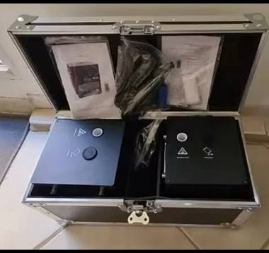 Sparkular fontane fredde 750W Con Flycase