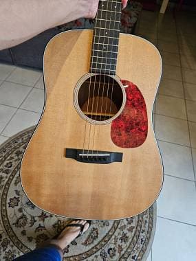 Martin & Co. Dreadnought junior