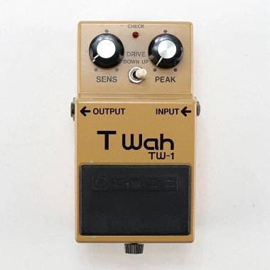 Boss TW-1 T Wah Envelope Filter Autowah Vintage 80s Raro Black Label