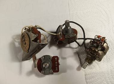 Fender elettronica anni 80 completa