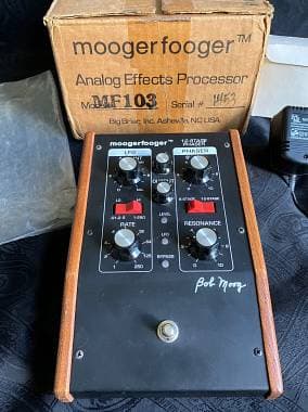 Moog Big Briar Moogerfooger MF-103 12 stage phaser