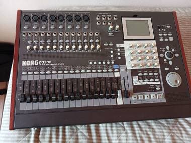 Korg D3200 Ribassato 2° volta
