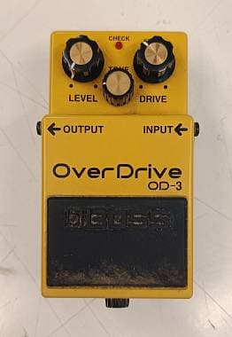 Boss OD-3 OverDrive Made in Taiwan 2003