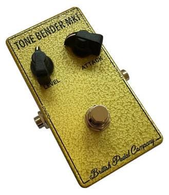 British Pedal Company BPC Tone Bender MK1 MKI compact fuzz
