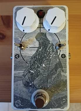 Red Mod Pedals (MXR) Distortion Plus with Mods