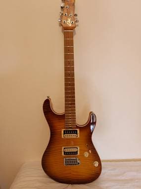 Eko Fire 401 Aurora Flamed Amber Burst