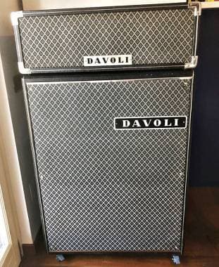Amplificatore Davoli C3 vintage italiano anni '60